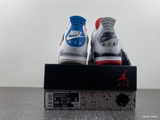 Bmlin 4 Jordan Retro What The CL1184-146 0725